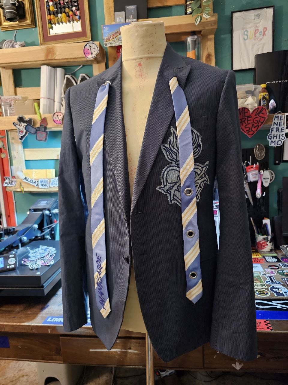Blazer Handmade "SacreCoeur" - Avantgarde