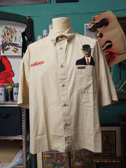 Camicia Handmade "Magritte" - Avantgarde
