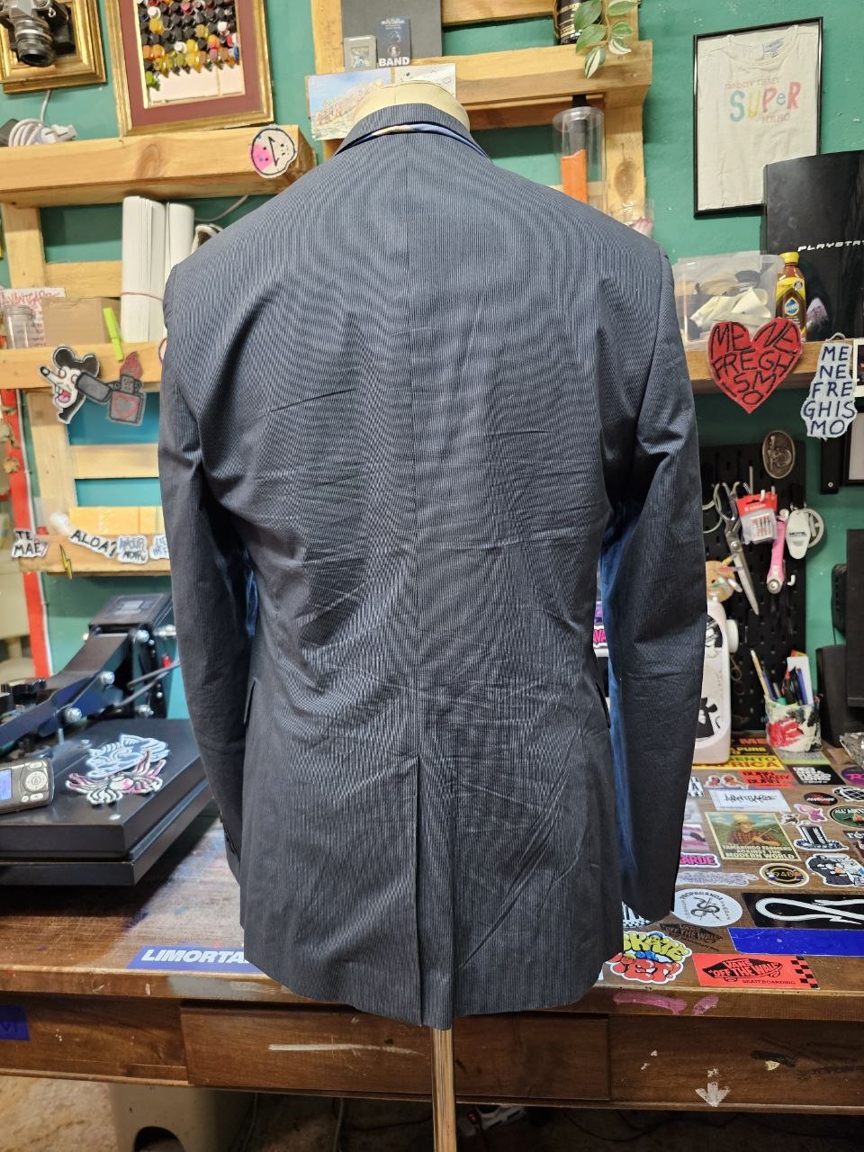 Blazer Handmade "SacreCoeur" - Avantgarde