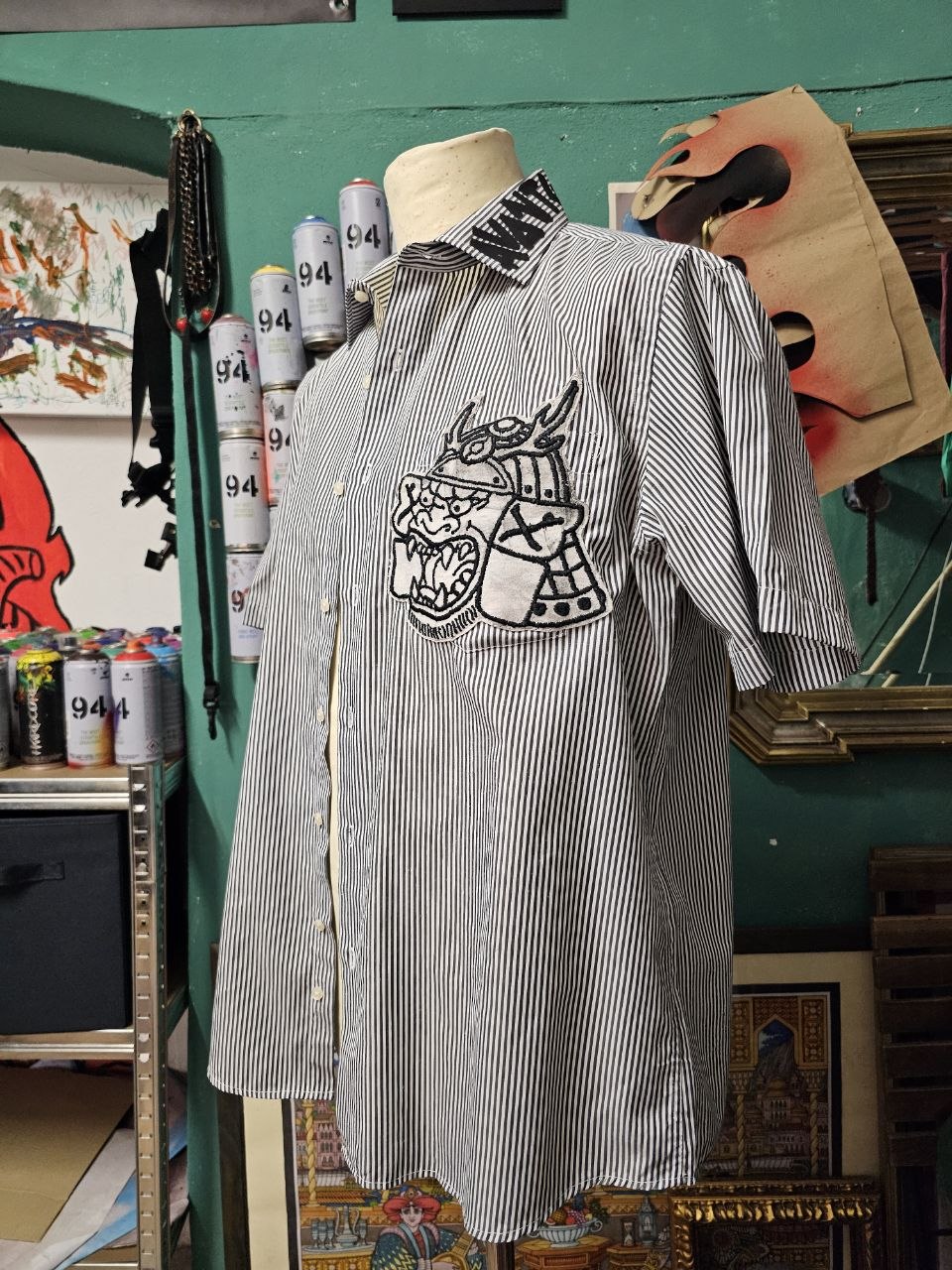 Camicia Handmade "Gorilla" - Avantgarde