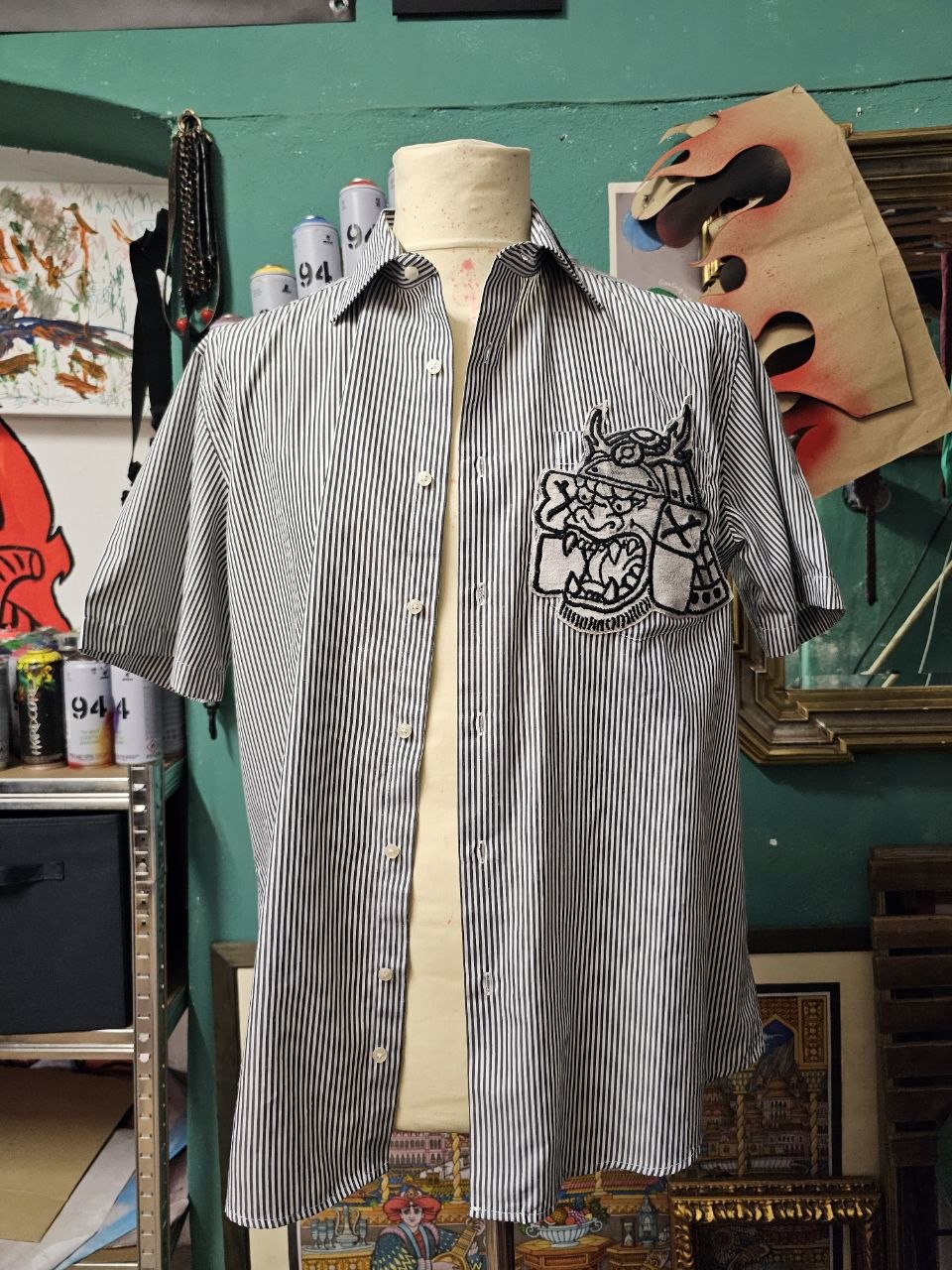 Camicia Handmade "Gorilla" - Avantgarde