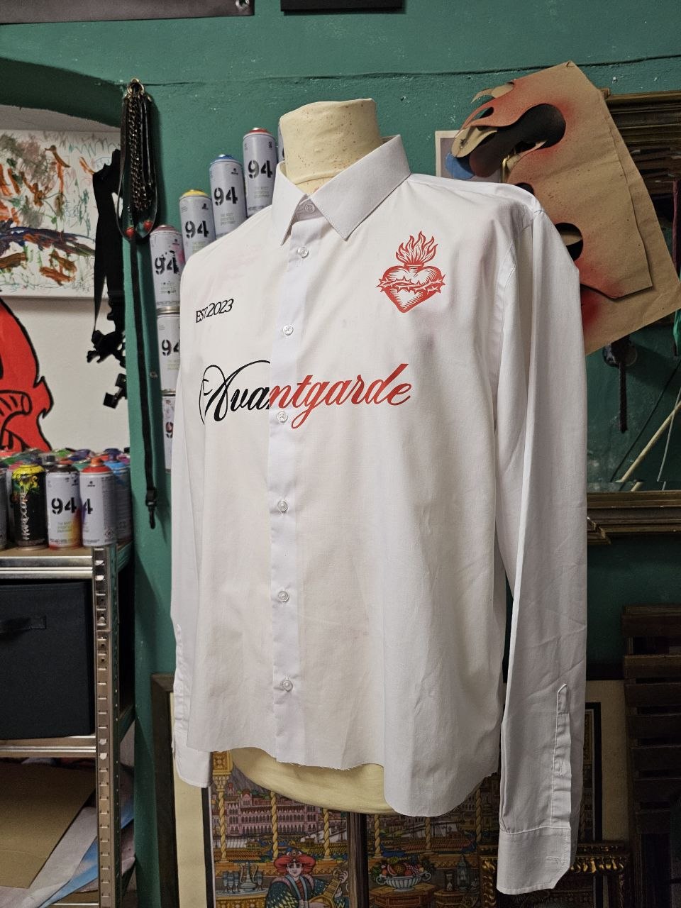 Camicia Handmade "Sporting Club" - Avantgarde