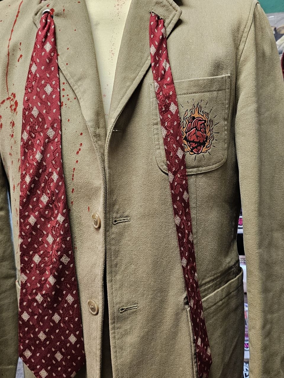 Blazer Handmade "Dhityka" - Avantgarde