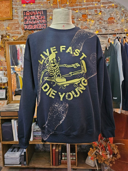 Felpa Handmade "L.F.D.Y." - Avantgarde