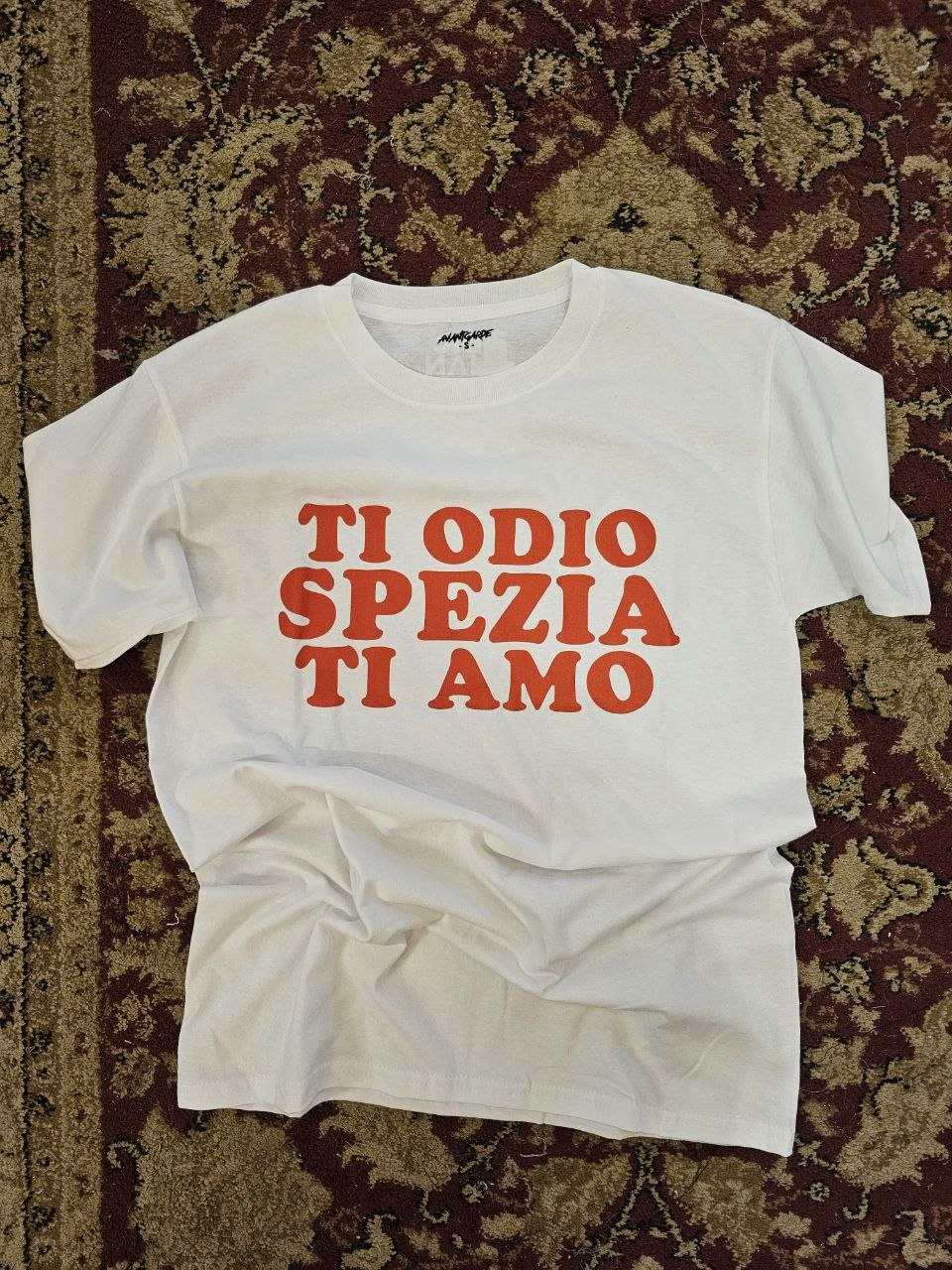 T-Shirt "TI ODIO SPEZIA TI AMO" - Avantgarde