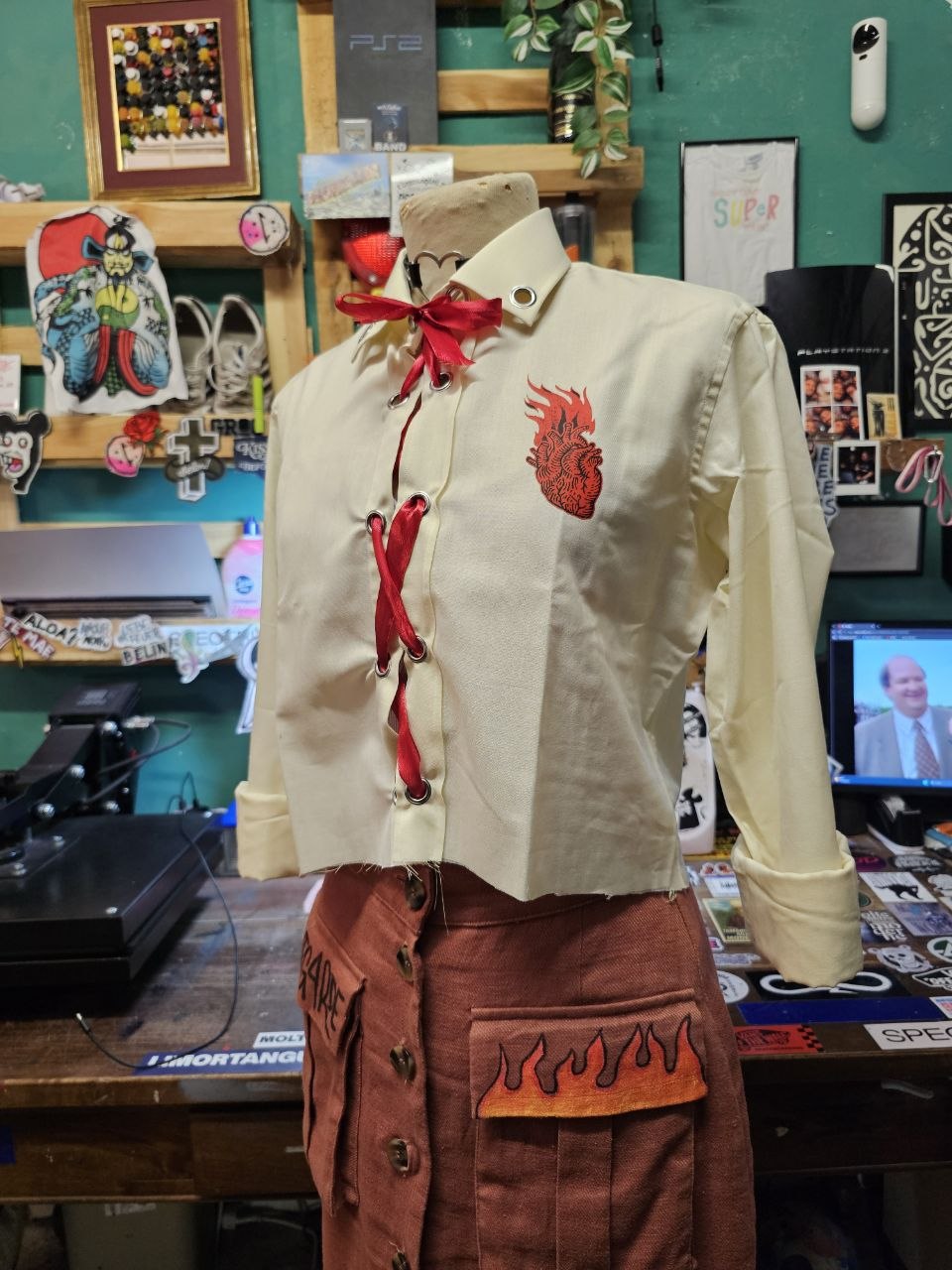 Camicia Handmade "Eastern" - Avantgarde