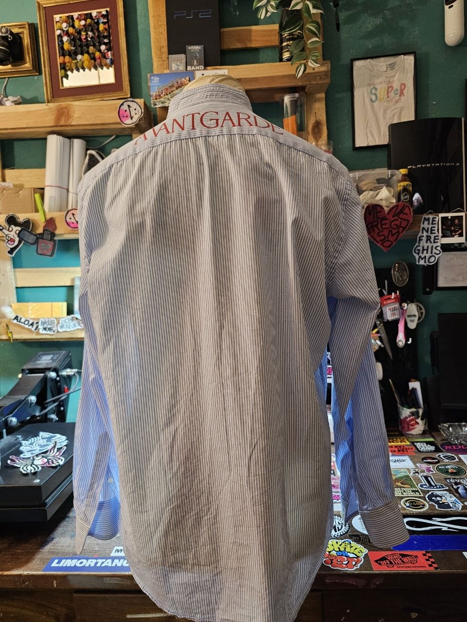 Camicia Handmade "The Last Supper" - Avantgarde