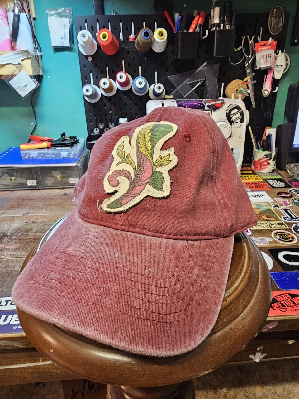 Cappello Handmade "Ace of Clubs" - Avantgarde