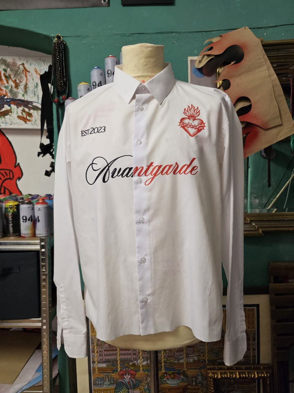 Camicia Handmade "Sporting Club" - Avantgarde