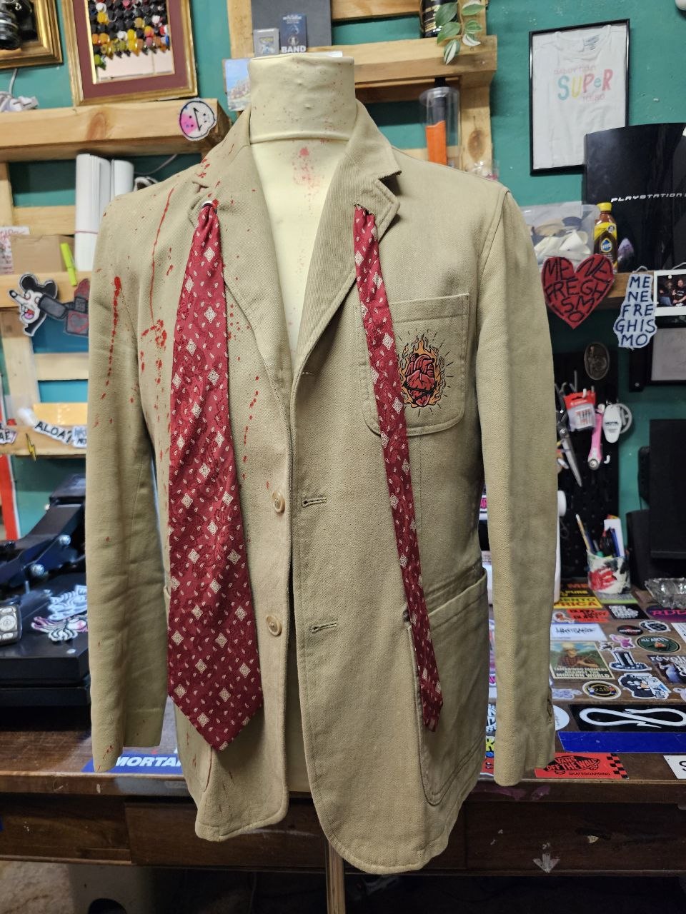 Blazer Handmade "Dhityka" - Avantgarde