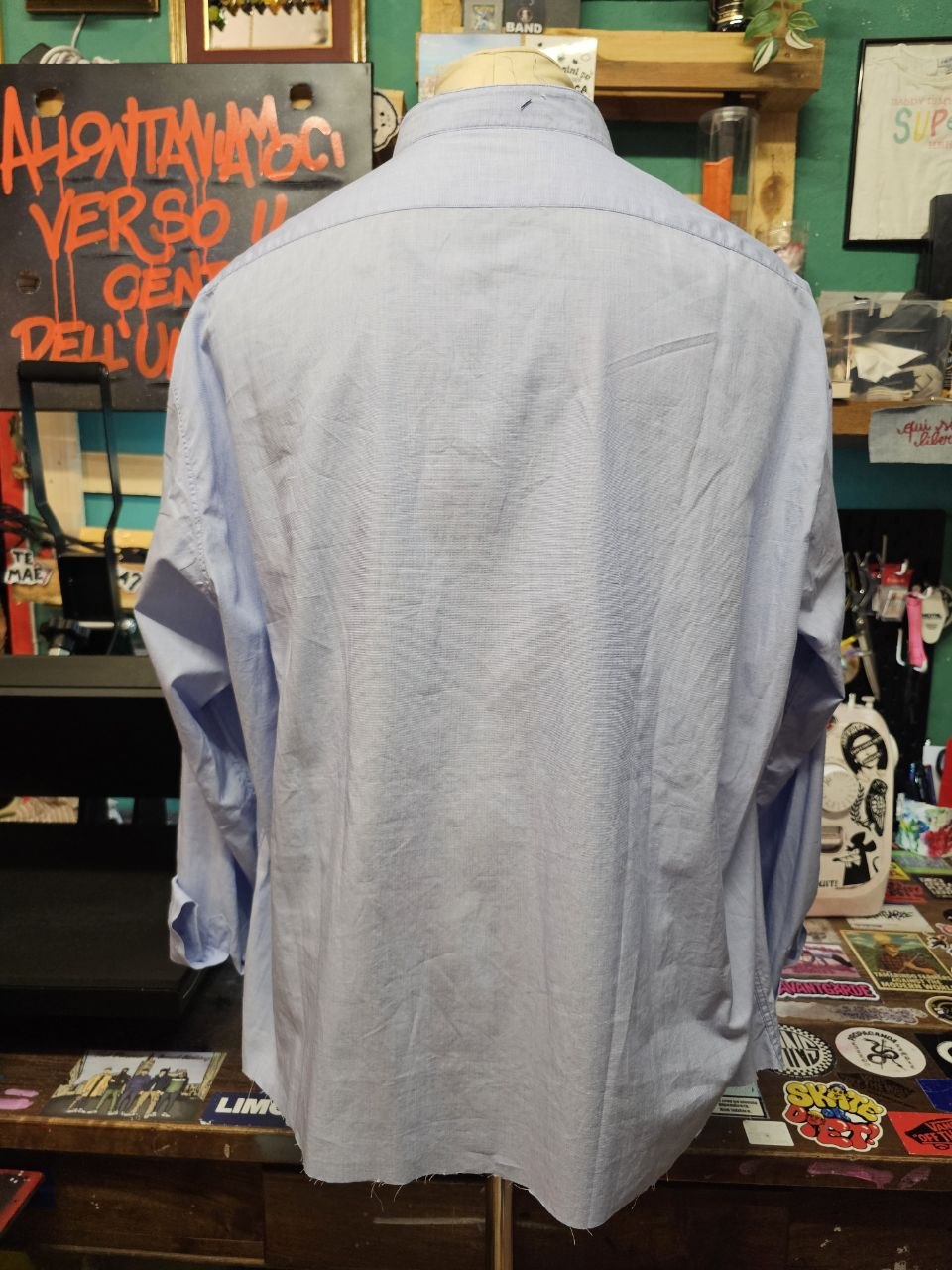 Camicia con Zip "RomanticYouth" - Avantgarde