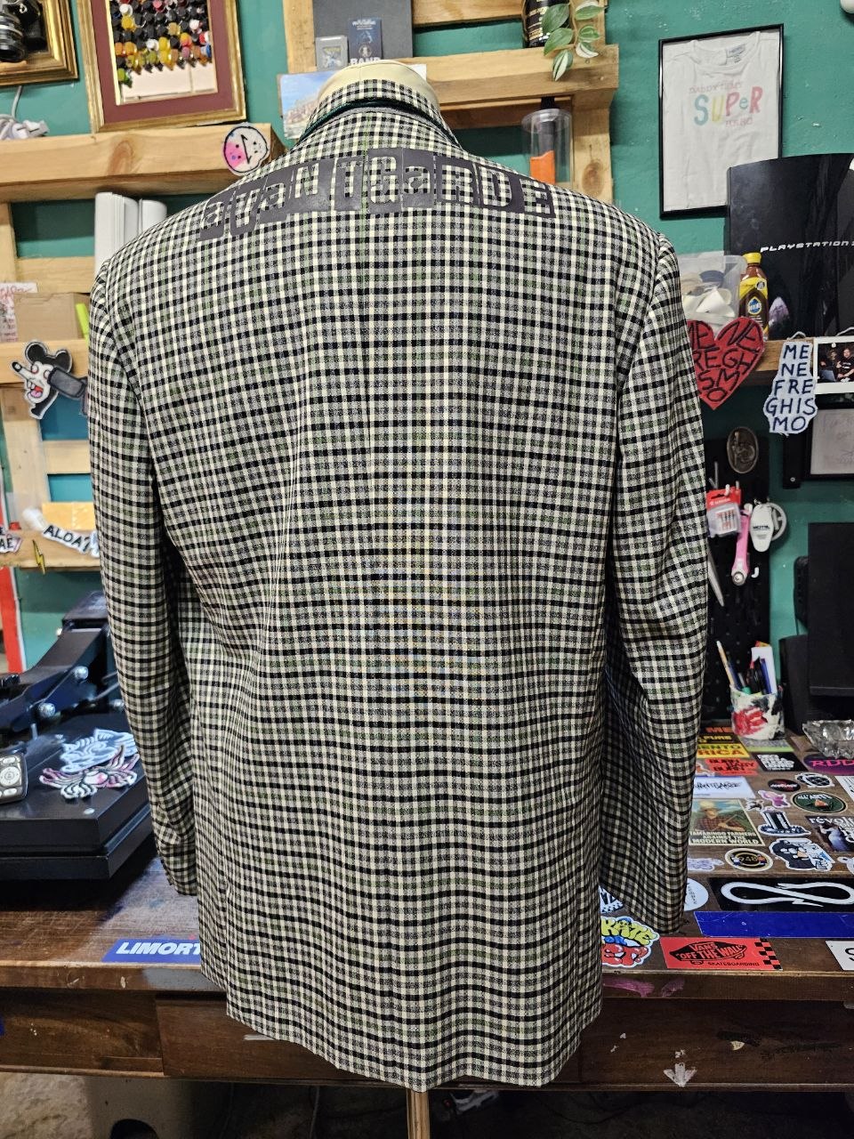 Blazer Handmade "Luderx" - Avantgarde