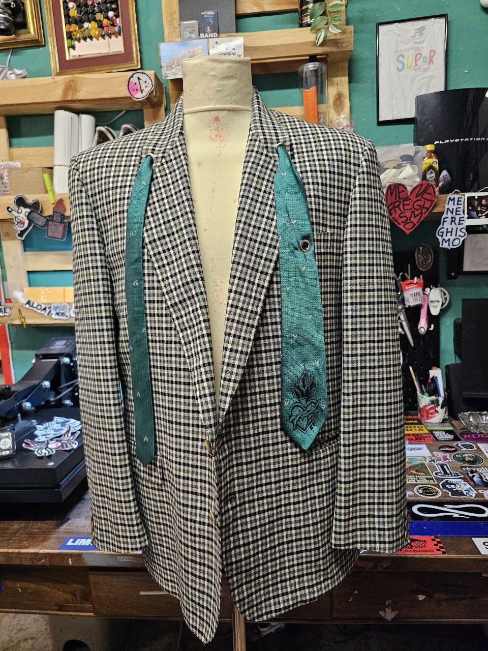 Blazer Handmade "Luderx" - Avantgarde