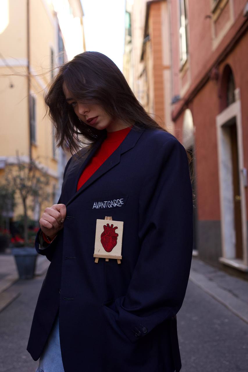 Blazer "Art is Punk III" - Avantgarde