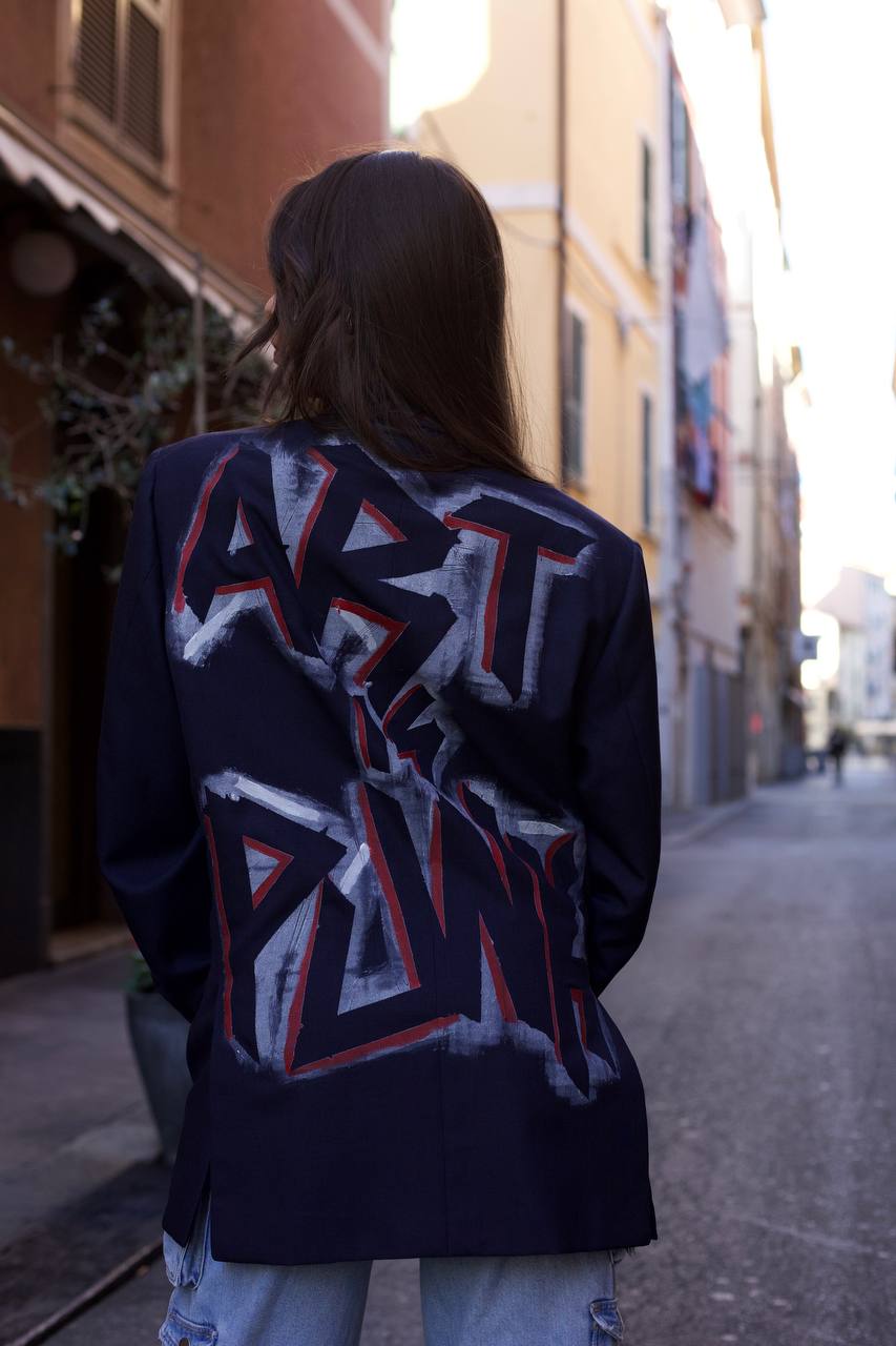Blazer "Art is Punk III" - Avantgarde