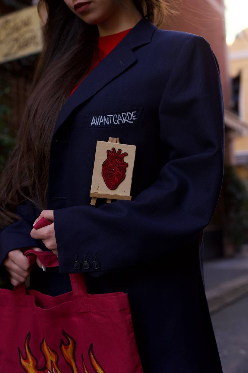 Blazer "Art is Punk III" - Avantgarde