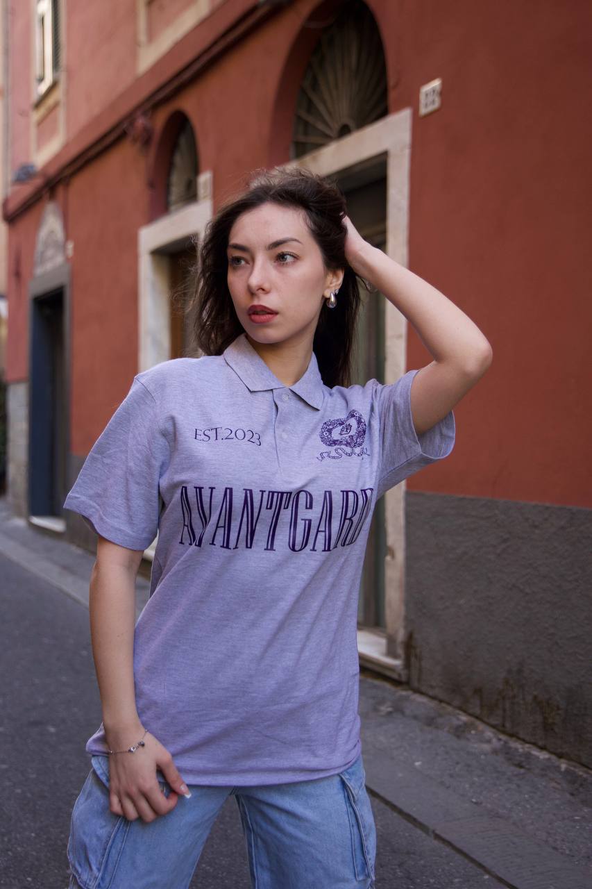 Polo Unisex "Avantgarde F.C." - Melange