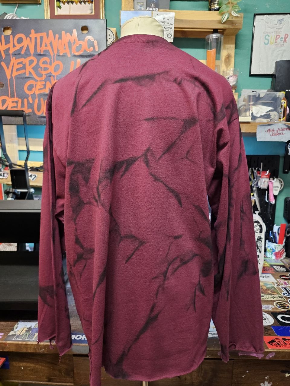 T-Shirt Longsleeve "Spintex" - Avantgarde