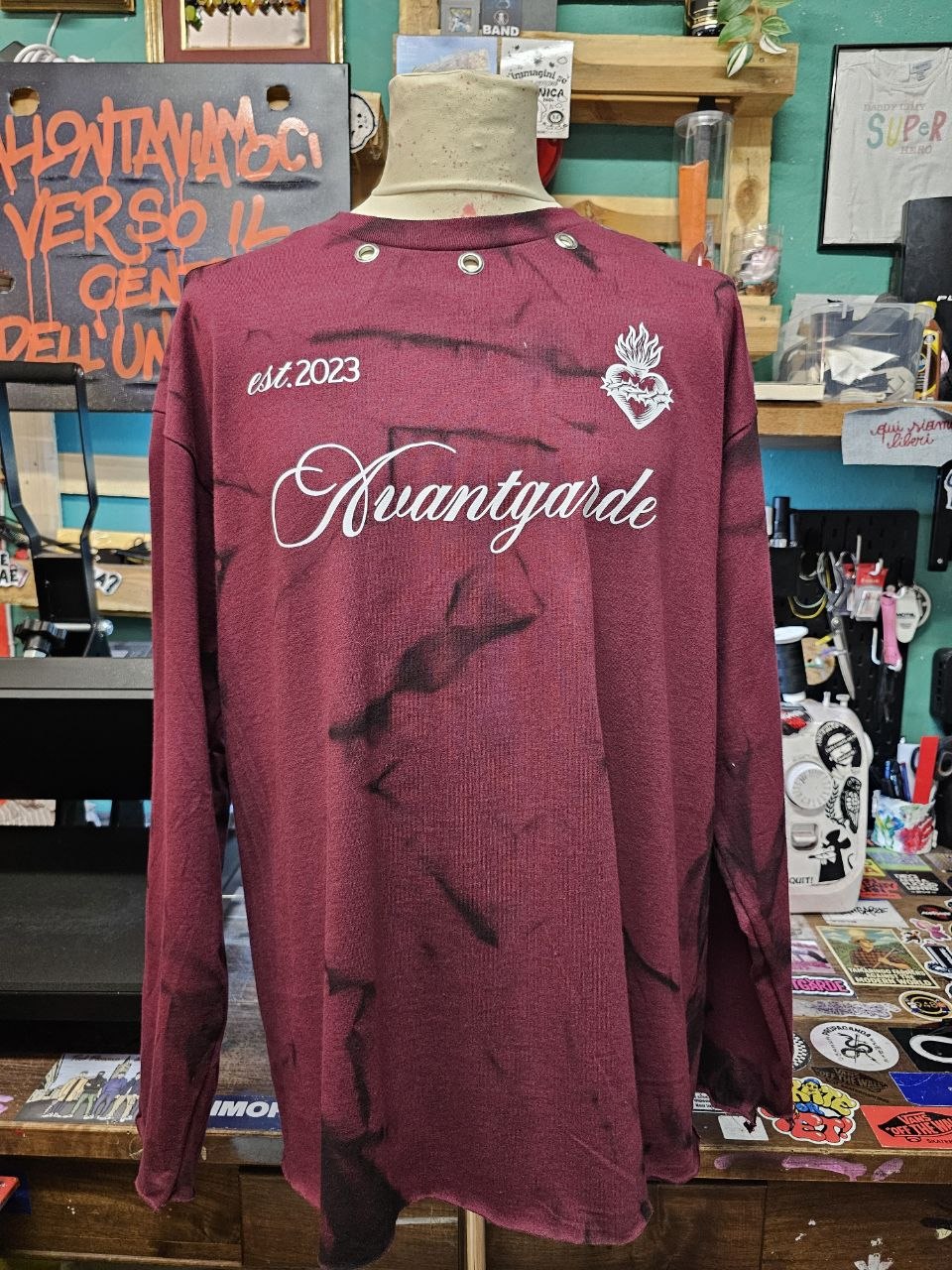 T-Shirt Longsleeve "Spintex" - Avantgarde