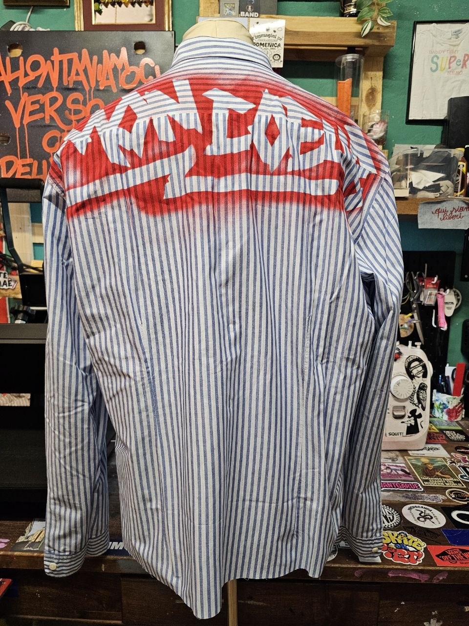 Camicia DoubleFace "ART" - Avantgarde