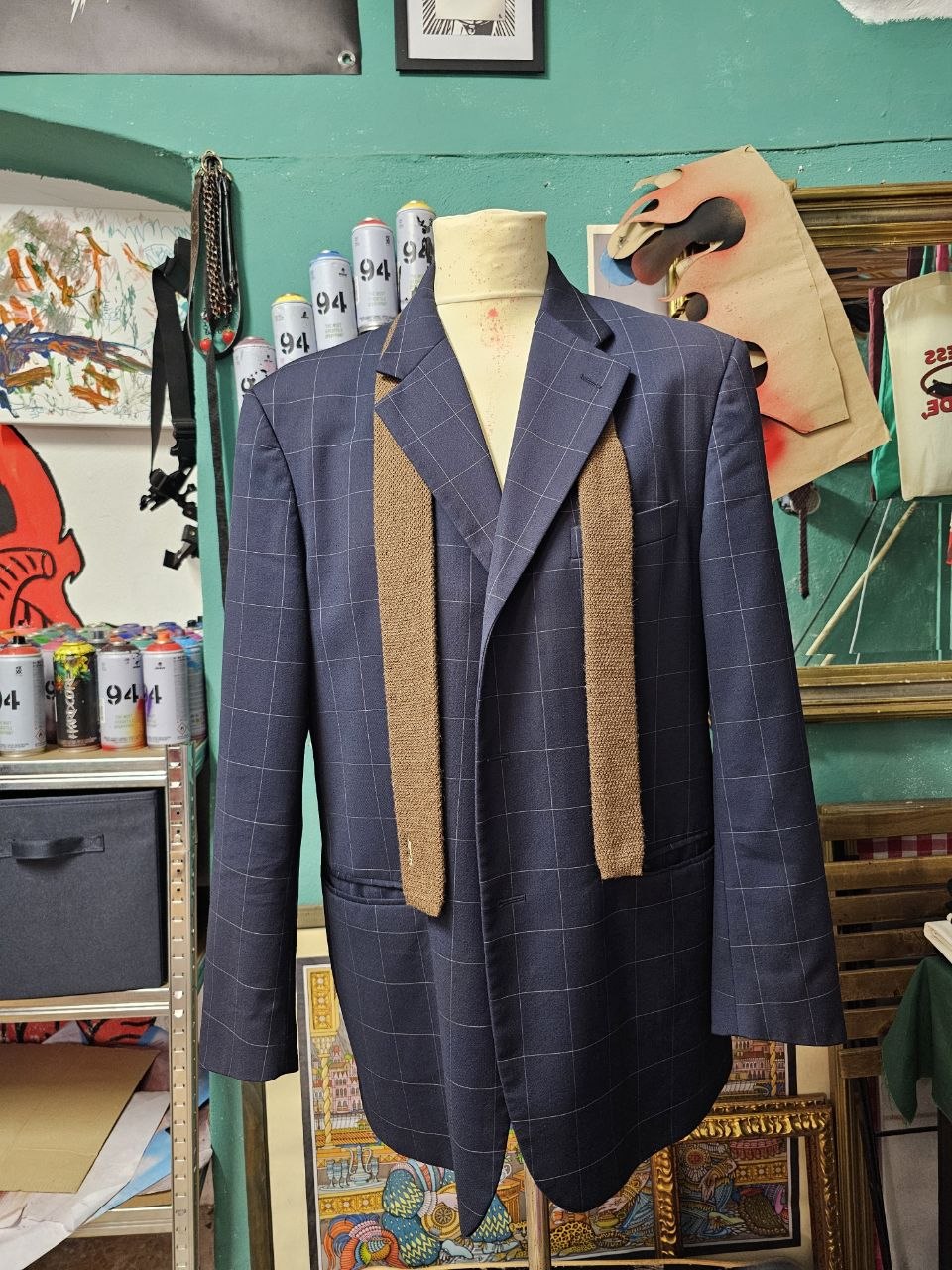 Giacca Restaurata "YSL" - Avantgarde