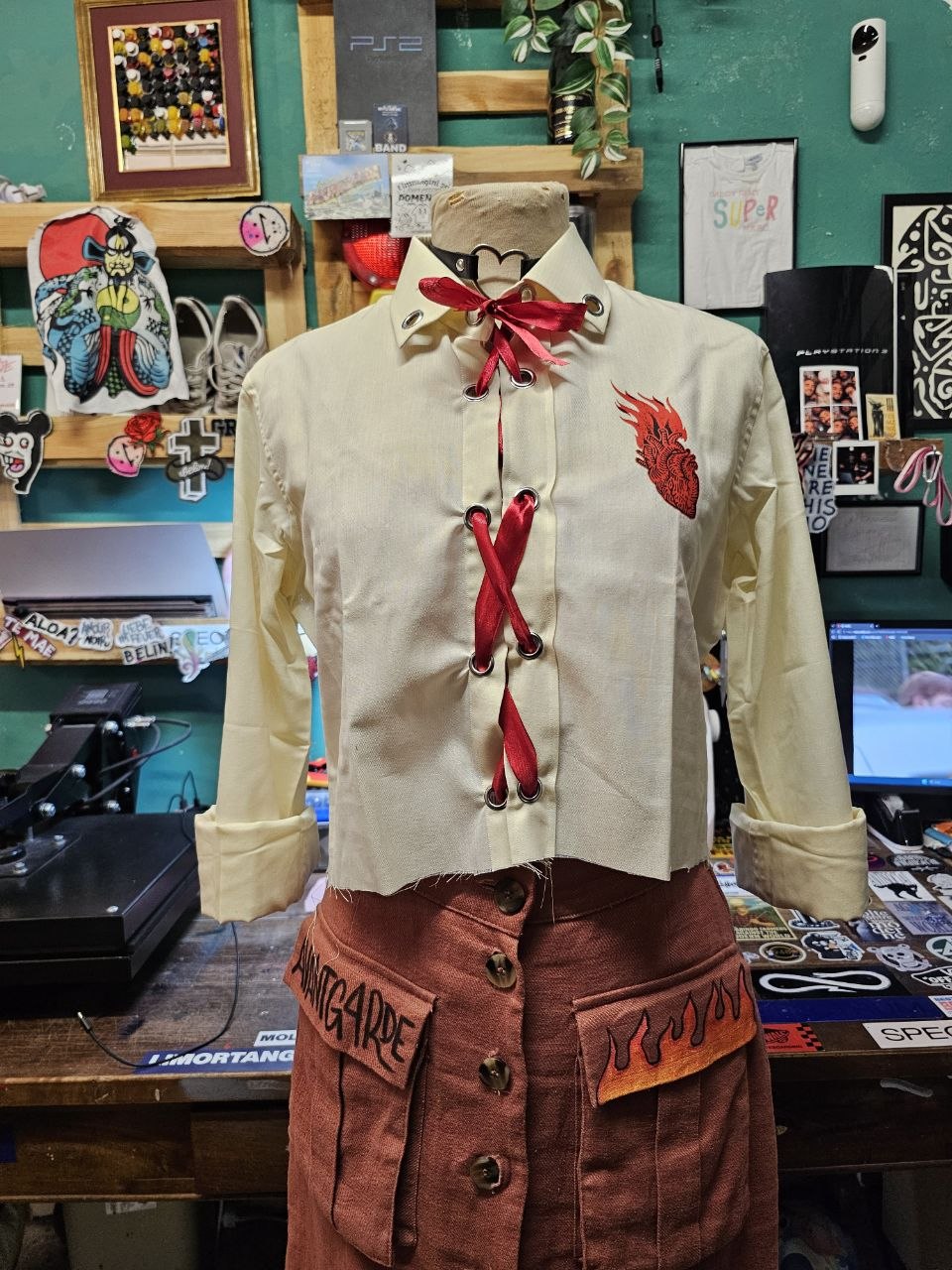 Camicia Handmade "Eastern" - Avantgarde