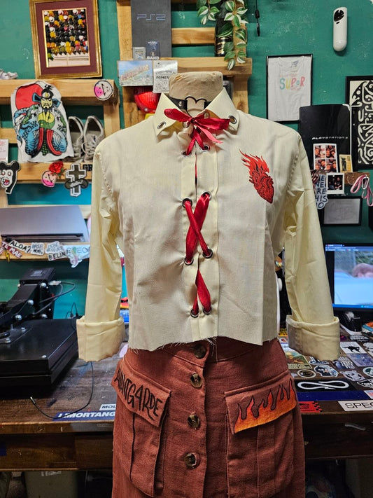 Camicia Handmade "Eastern" - Avantgarde