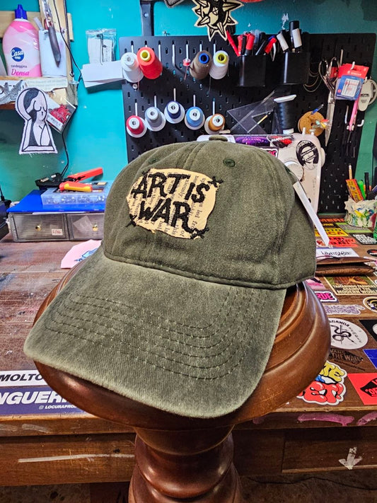 Cappello Handmade "Art is War" - Avantgarde