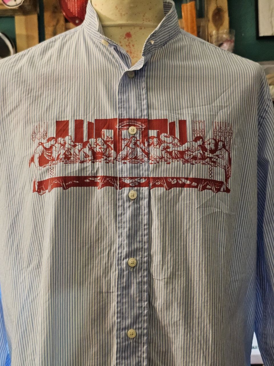 Camicia Handmade "The Last Supper" - Avantgarde