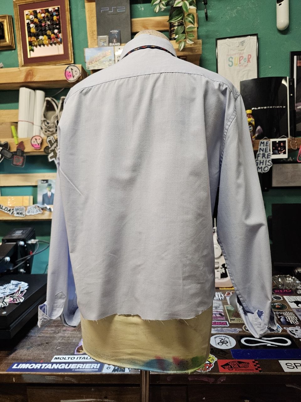 Camicia Handmade "Tie" - Avantgarde
