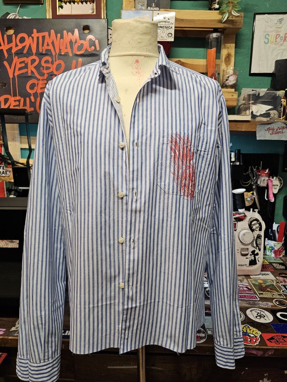 Camicia DoubleFace "ART" - Avantgarde