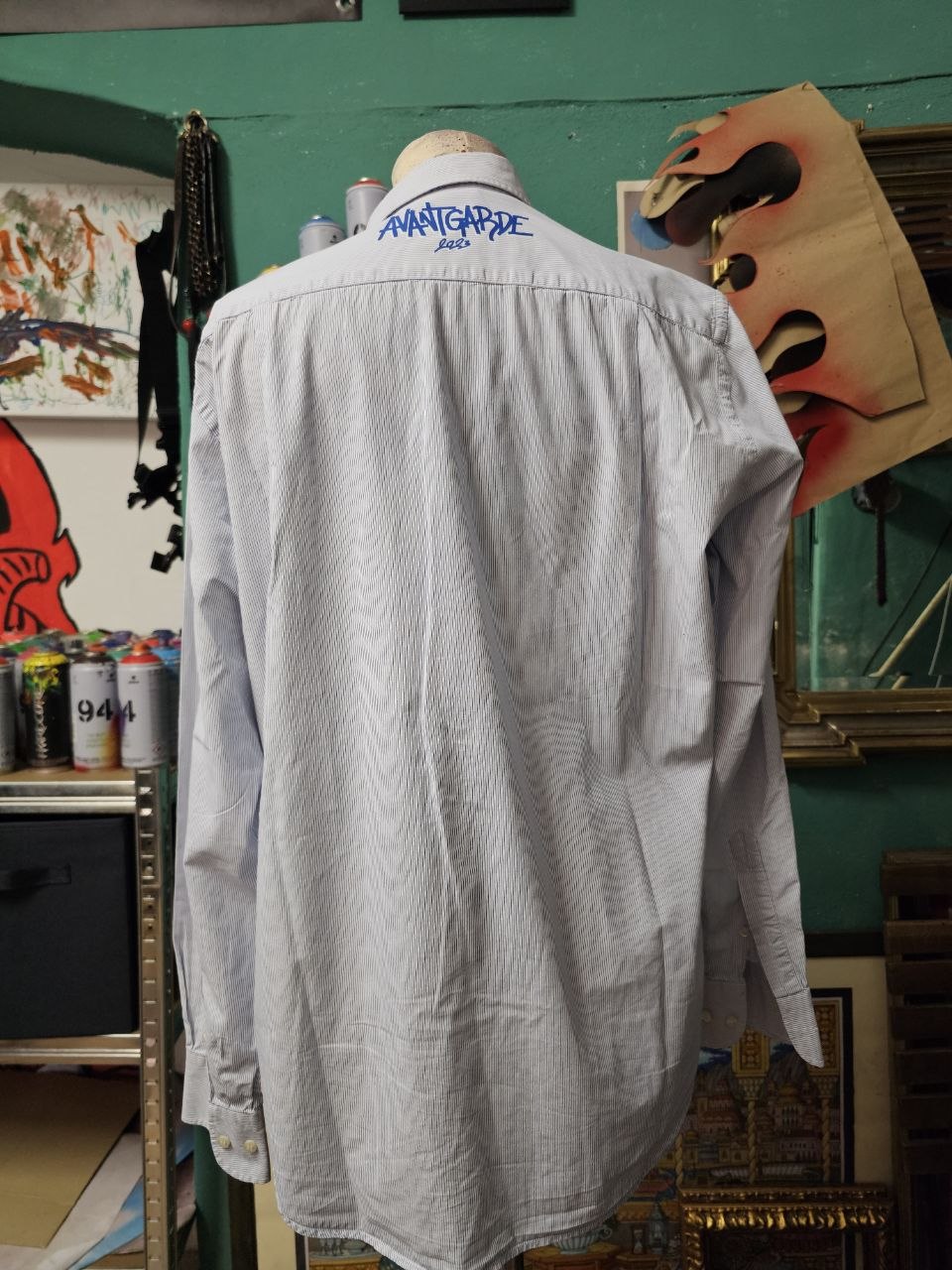 Camicia Handmade "MAGA" - Avantgarde