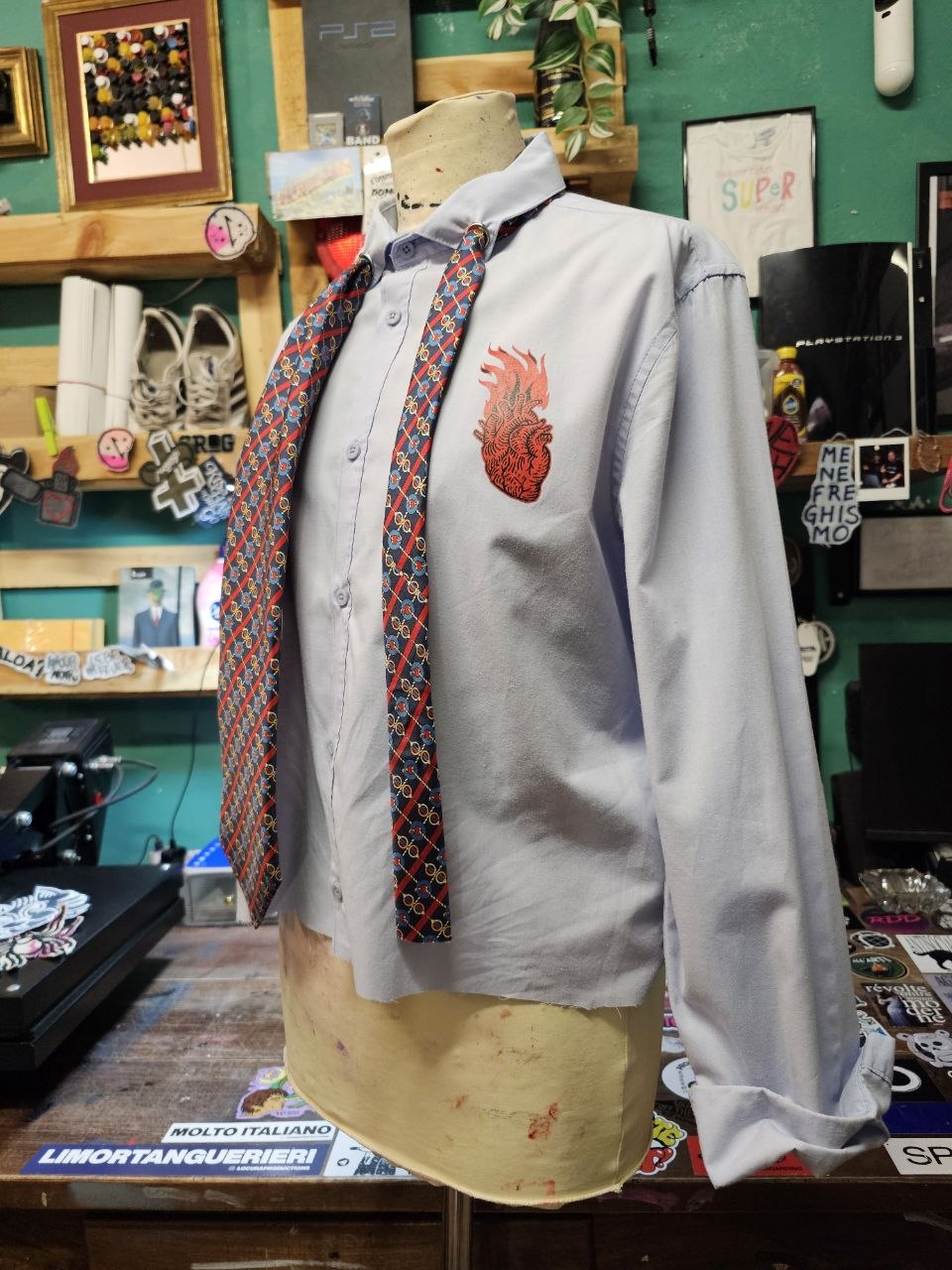 Camicia Handmade "Tie" - Avantgarde