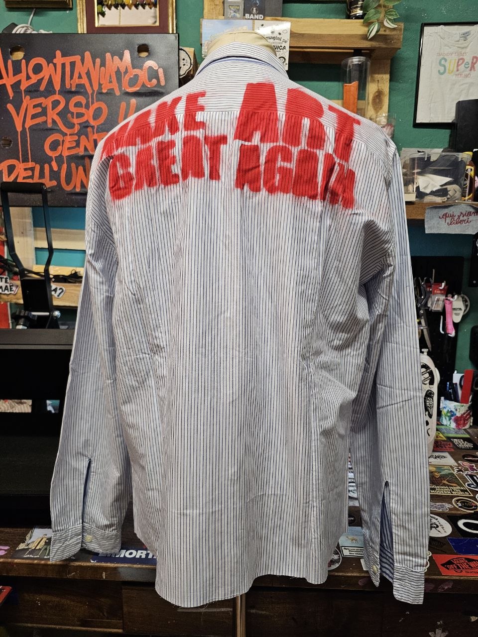 Camicia DoubleFace "ART" - Avantgarde