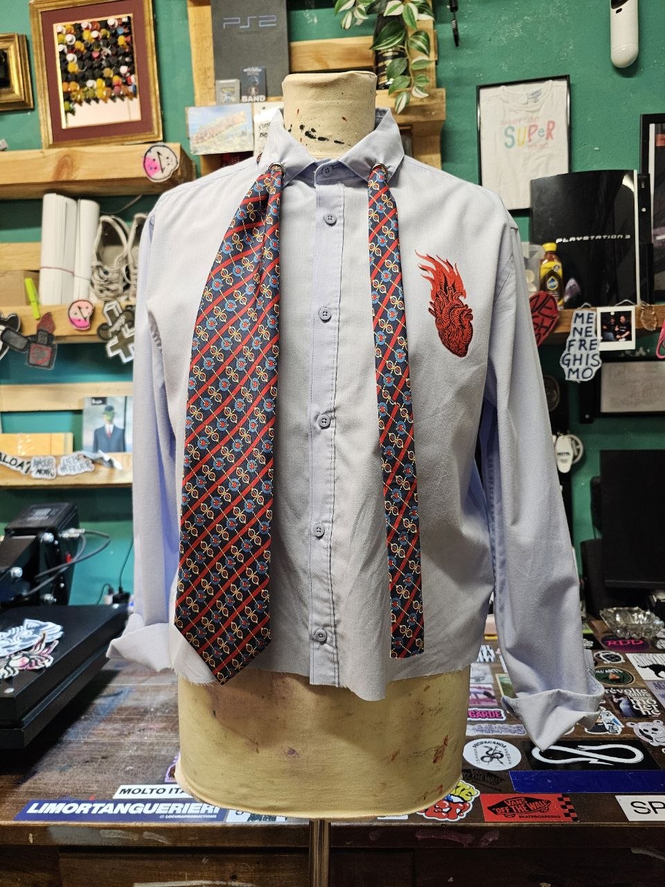 Camicia Handmade "Tie" - Avantgarde