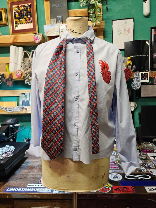 Camicia Handmade "Tie" - Avantgarde