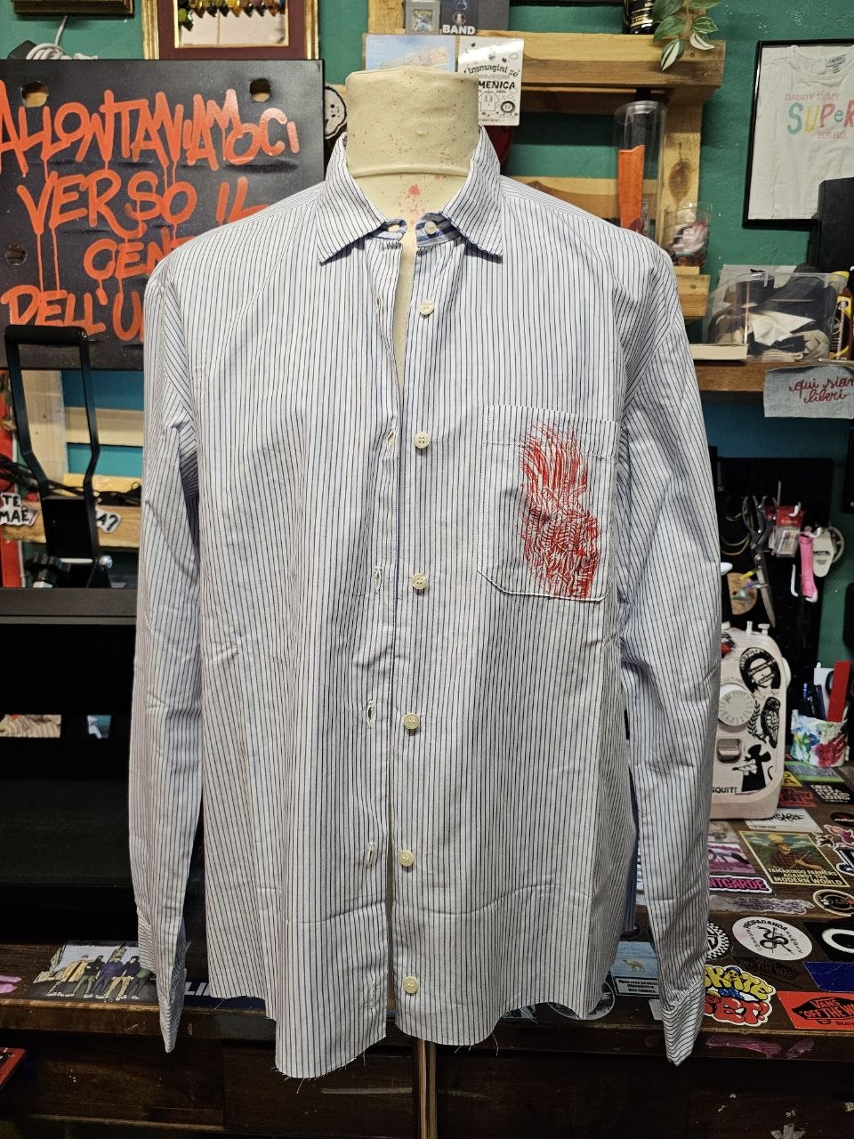 Camicia DoubleFace "ART" - Avantgarde