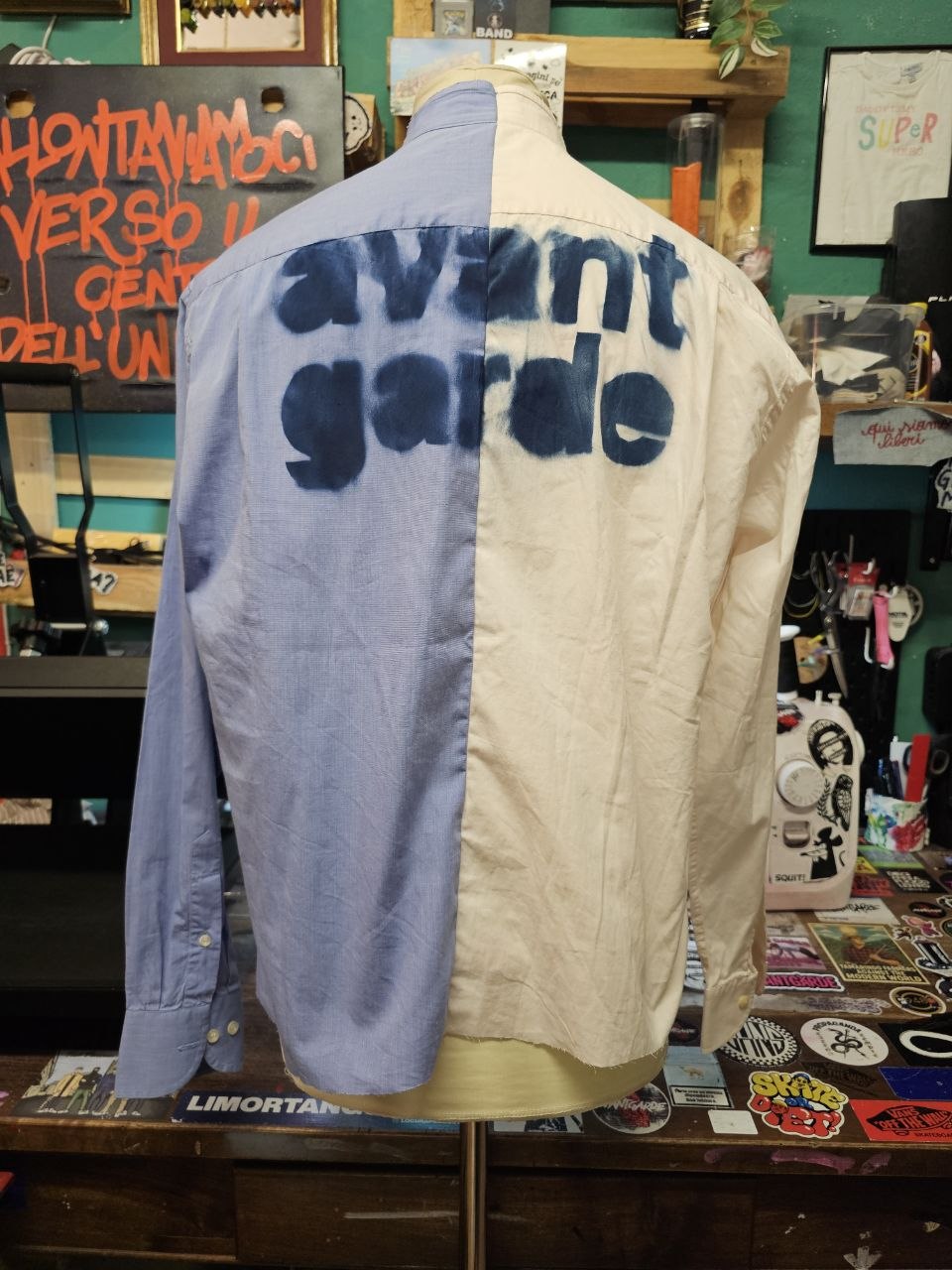 Camicia Handmade "Lhirfay" - Avantgarde