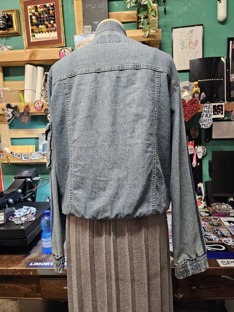Giacca Denim "Zhongguo" - Avantgarde