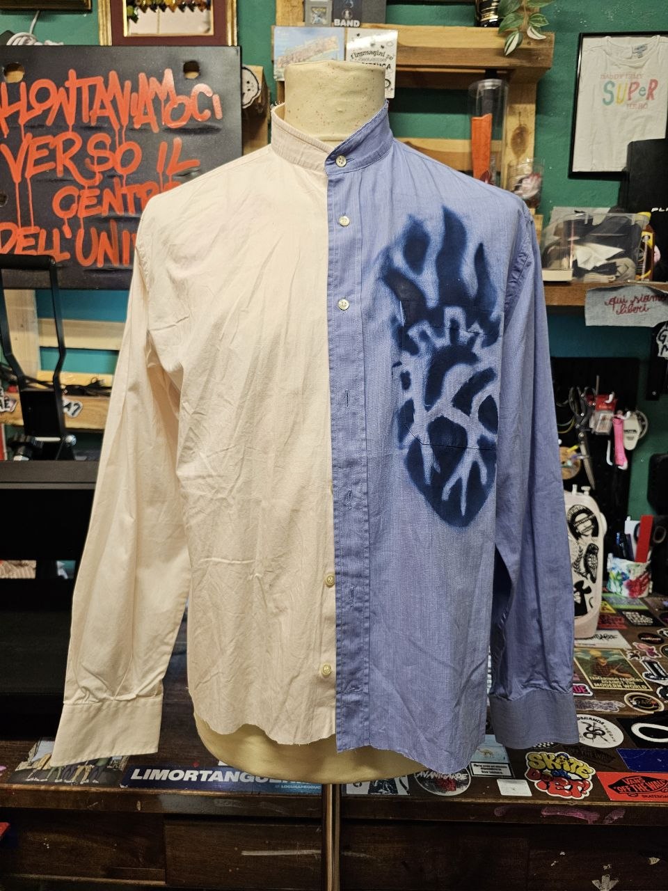 Camicia Handmade "Lhirfay" - Avantgarde