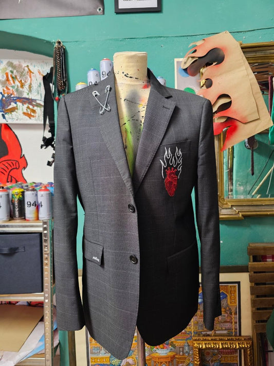 Blazer Handmade "COEUR" - Avantgarde