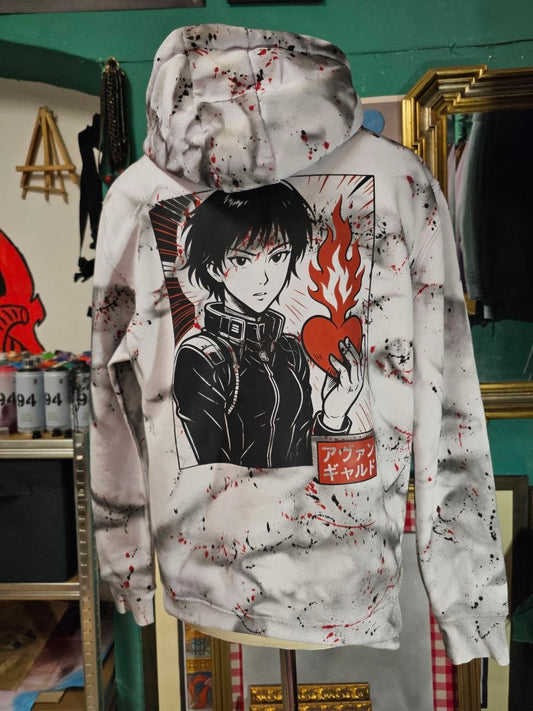 Felpa Handmade "Manga" - Avantgarde