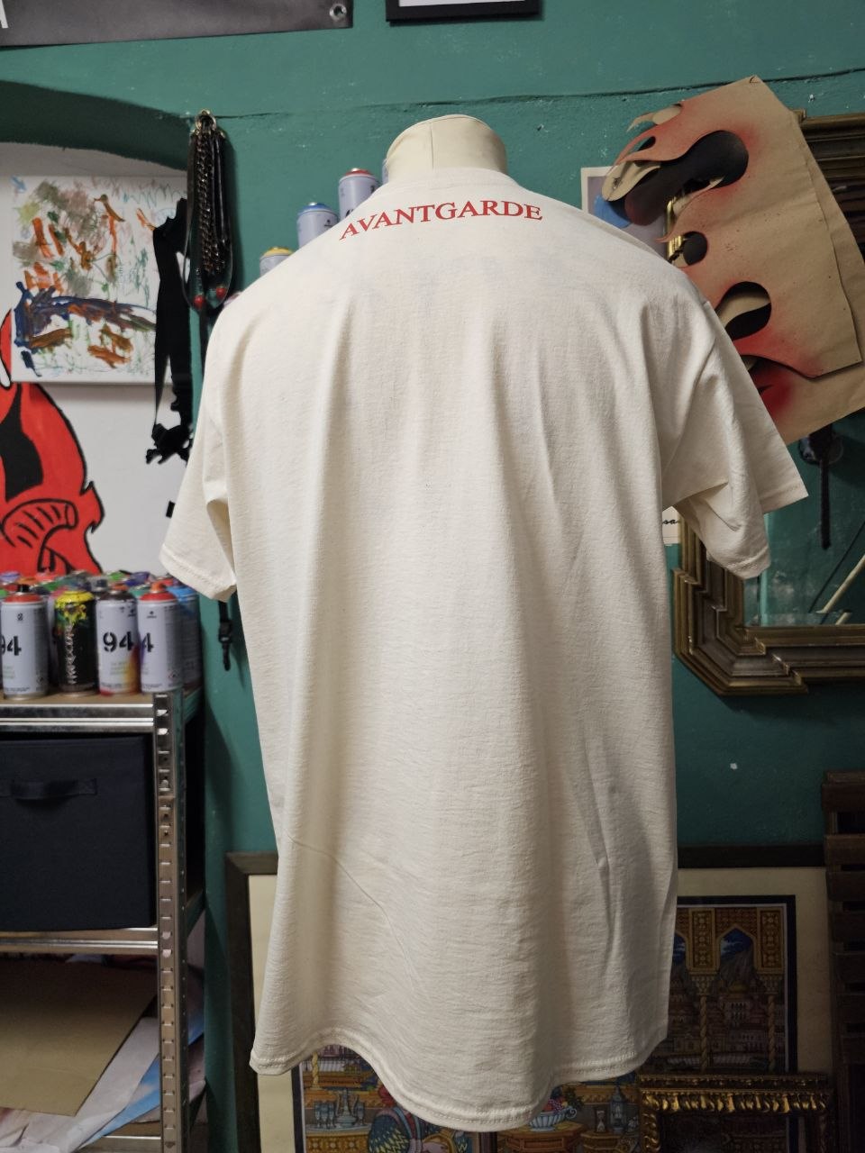 T-Shirt Handmade "MAGA" - Avantgarde