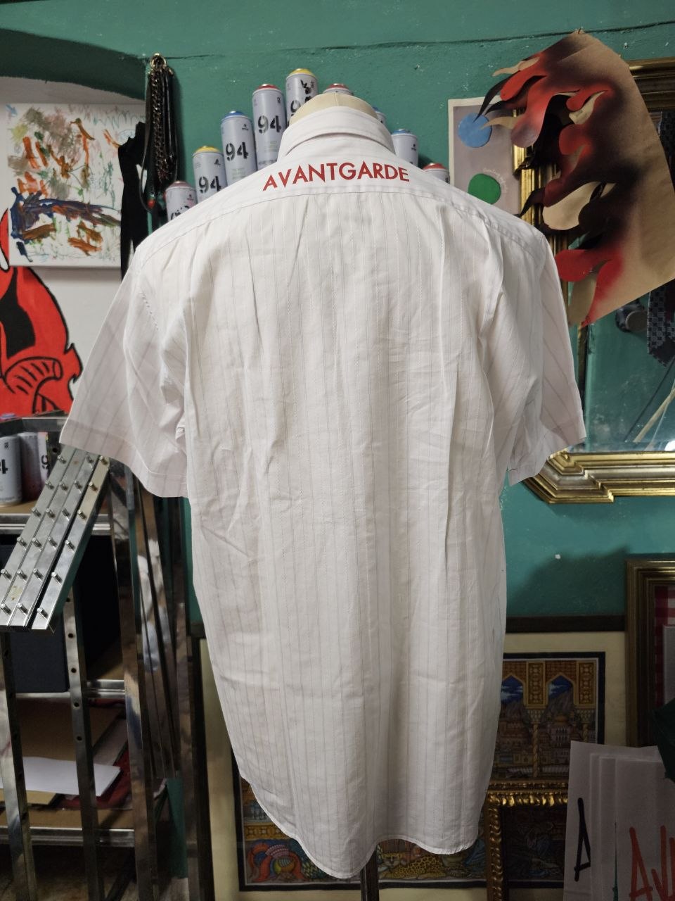 Camicia Handmade "DEFEND" - Avantgarde