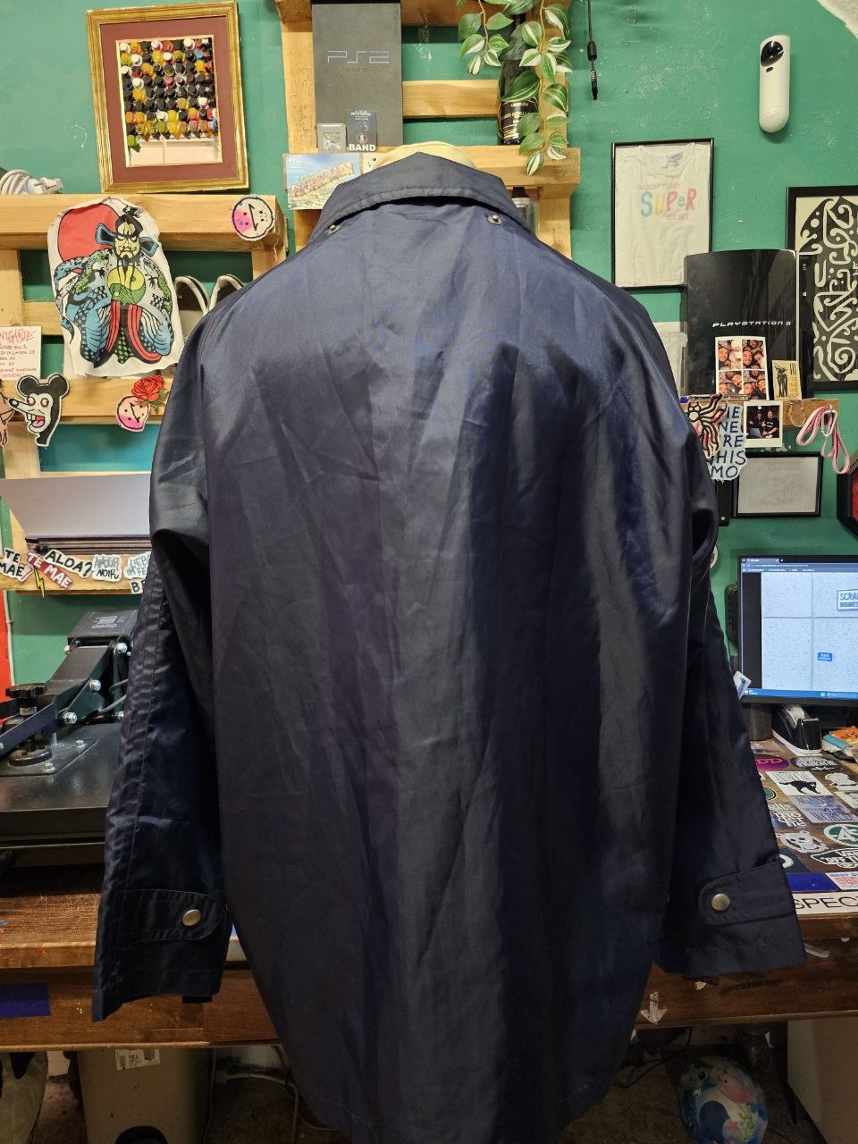Parka Handmade "Fisherman" - Avantgarde