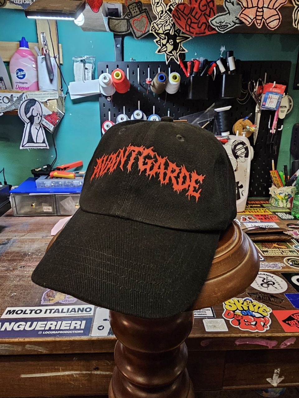 Cappello Handmade "Metal" - Avantgarde