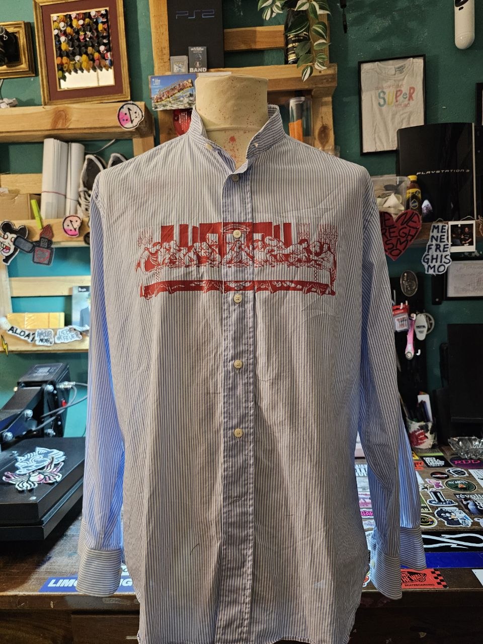 Camicia Handmade "The Last Supper" - Avantgarde