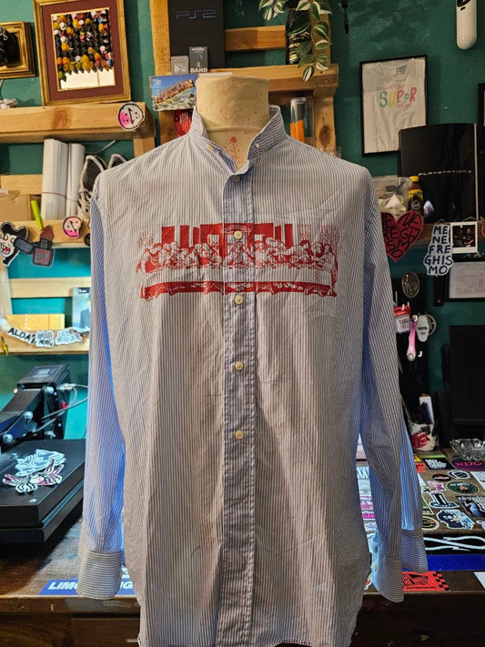 Camicia Handmade "The Last Supper" - Avantgarde