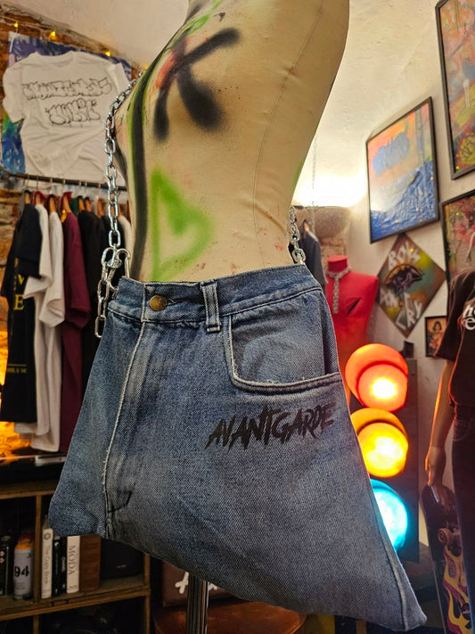 Borsa Handmade "Denim" - Avantgarde