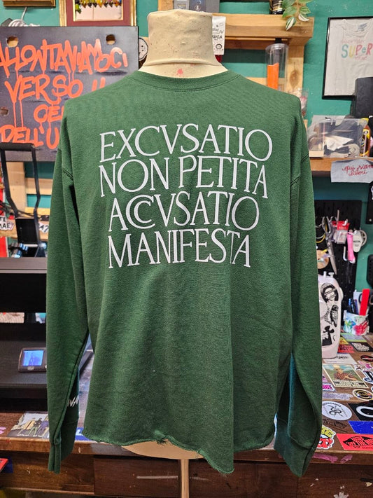 Felpa Leggera "EXCVSATIO" - Avantgarde